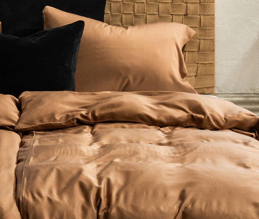 Bambus Sengesett Brun 140x220