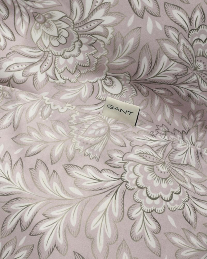 Sengesett Flower Mild-Purple Bomull 200x220