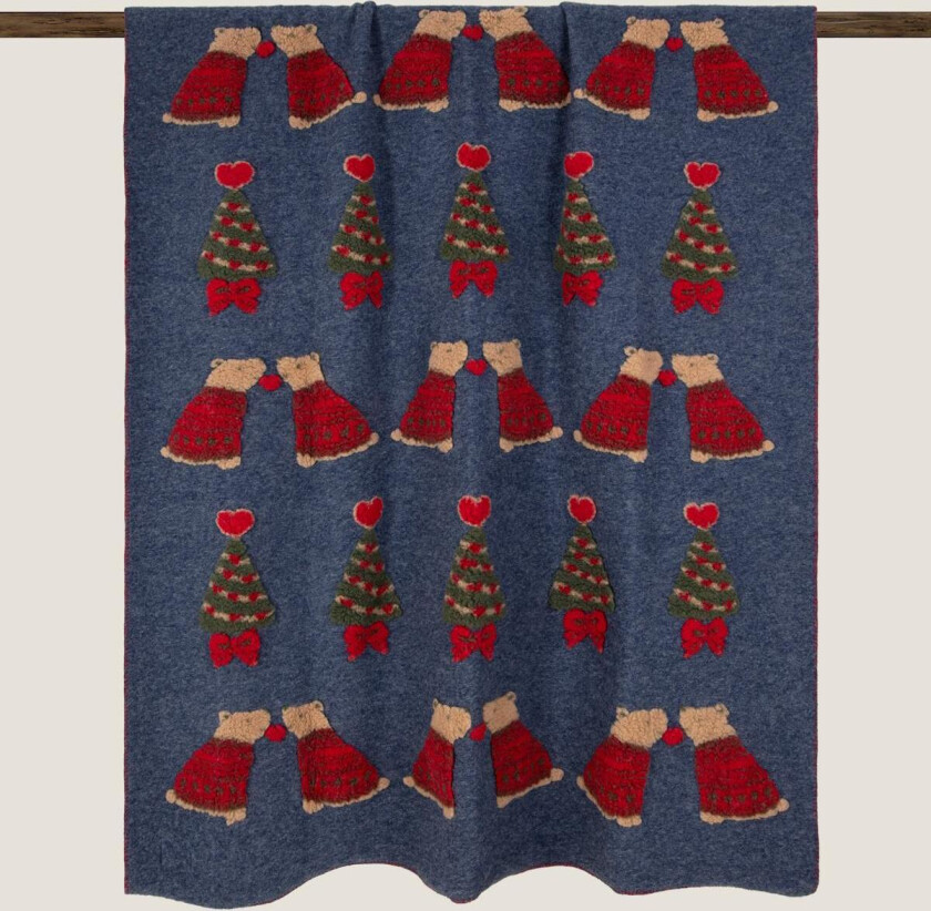 Pledd EasyBoiled The-bear-Christmas 150x190
