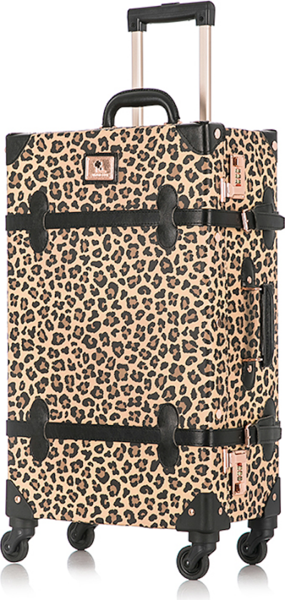 Koffert Retro Leopard 22"