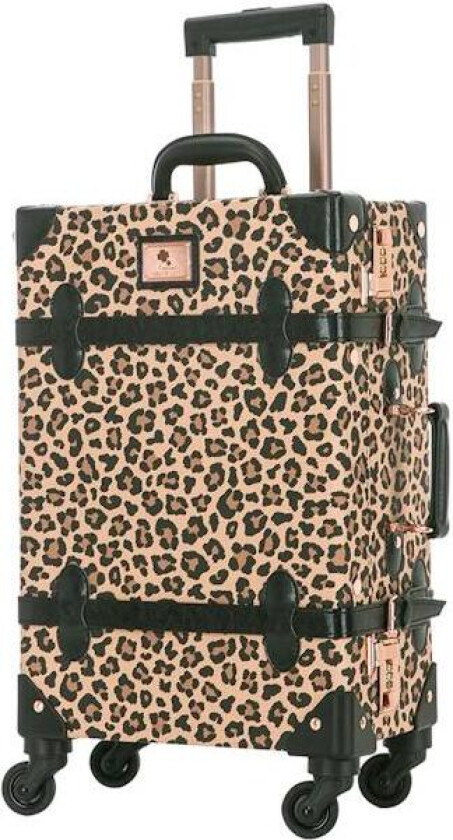 Koffert Retro Leopard 20"