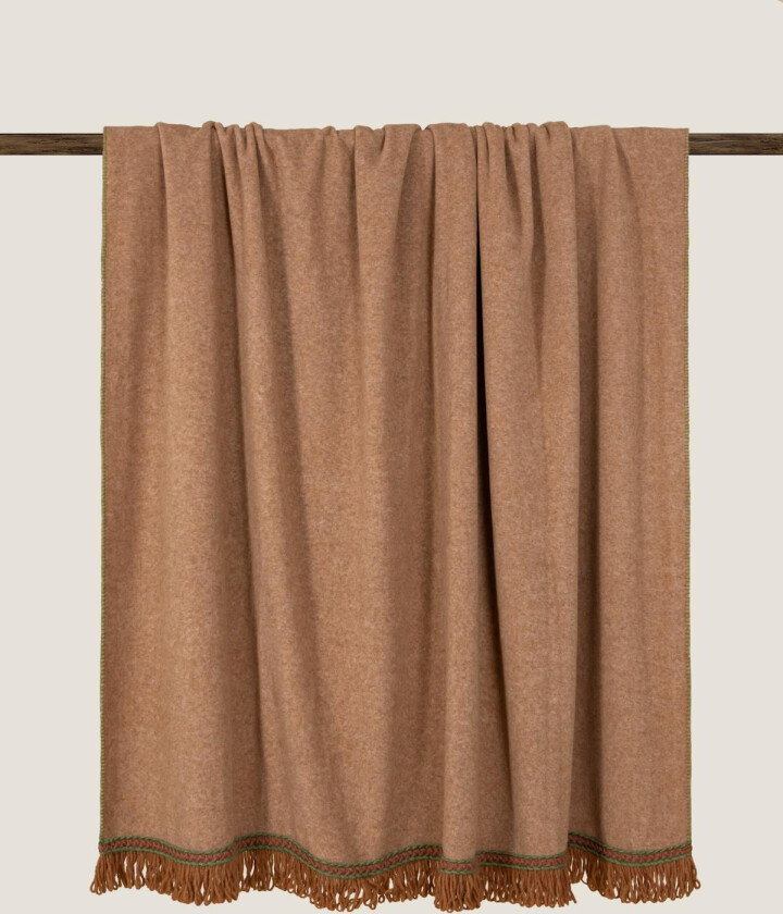 Pledd Bambus Biscotto 160x200