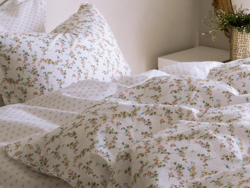 Felicia Sengesett Blomst-Multi Krepp 140x200