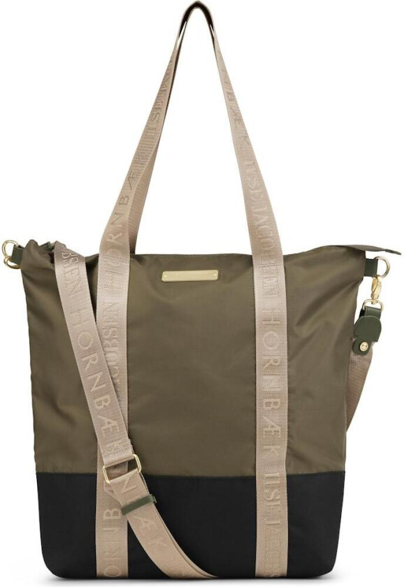 Veske Shopper Army-Sort