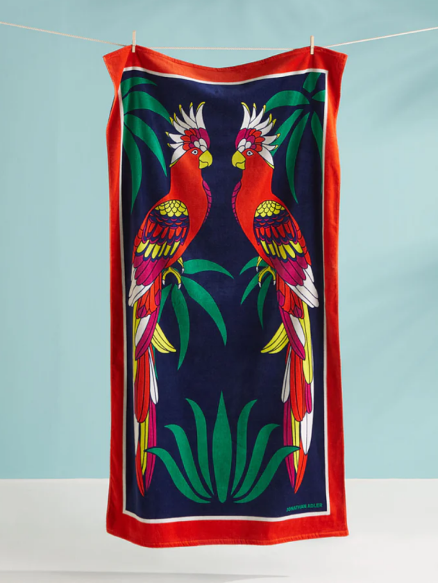 Parrots Strandhåndkle 102x178