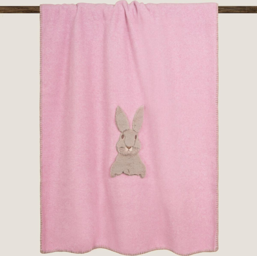 Bilde av Pledd Bambus Barn Rosa 75x100