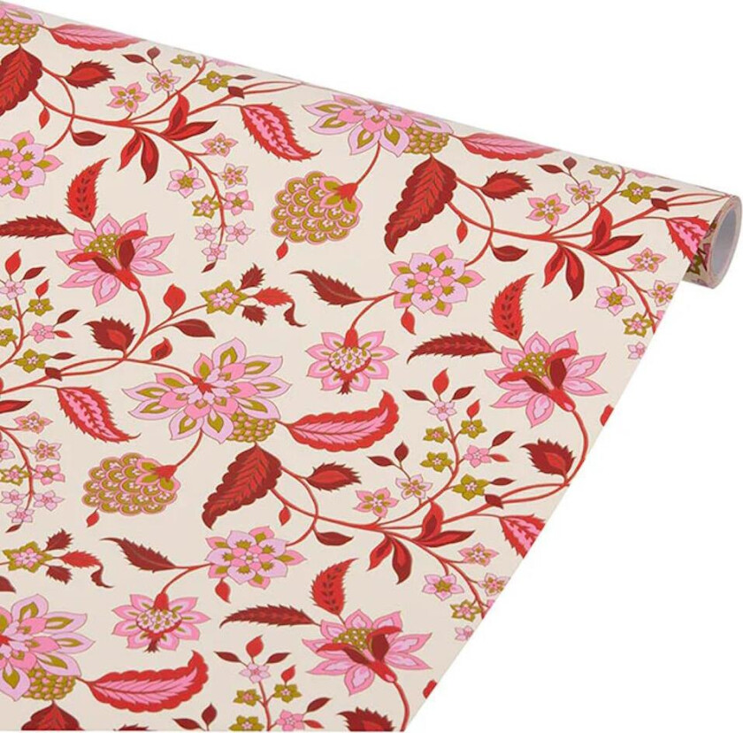 Gavepapir Divya Cerise 10m