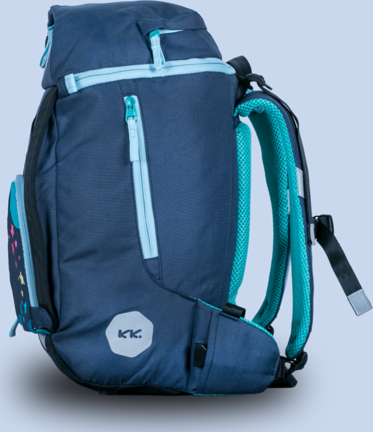 Thulitt Skolesekk 22ltr Blå