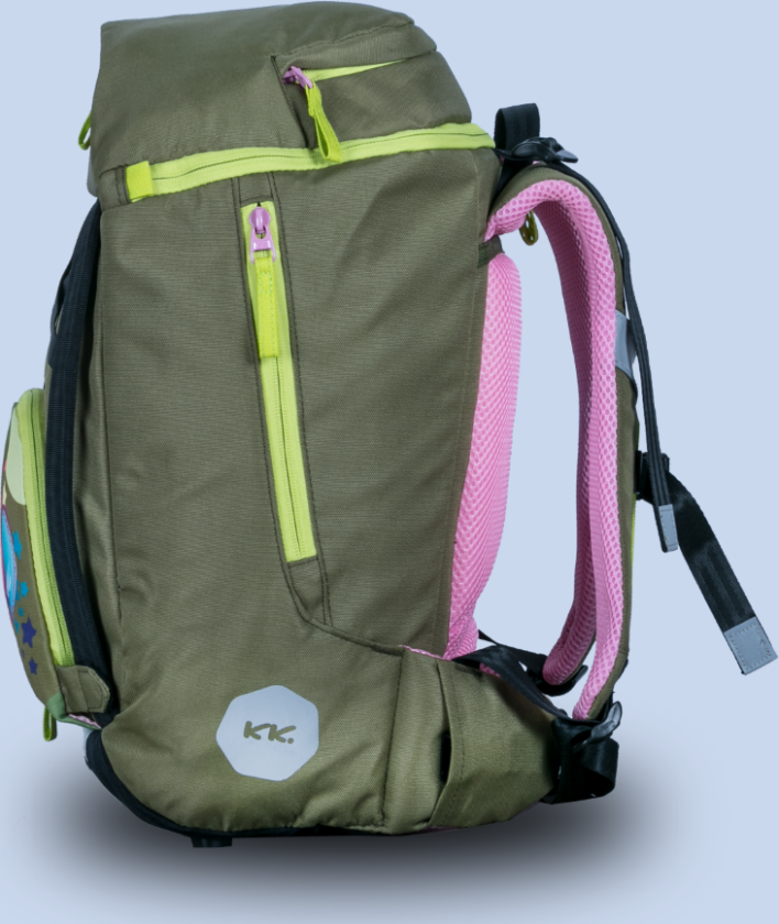 Thulitt Skolesekk 22ltr Grønn