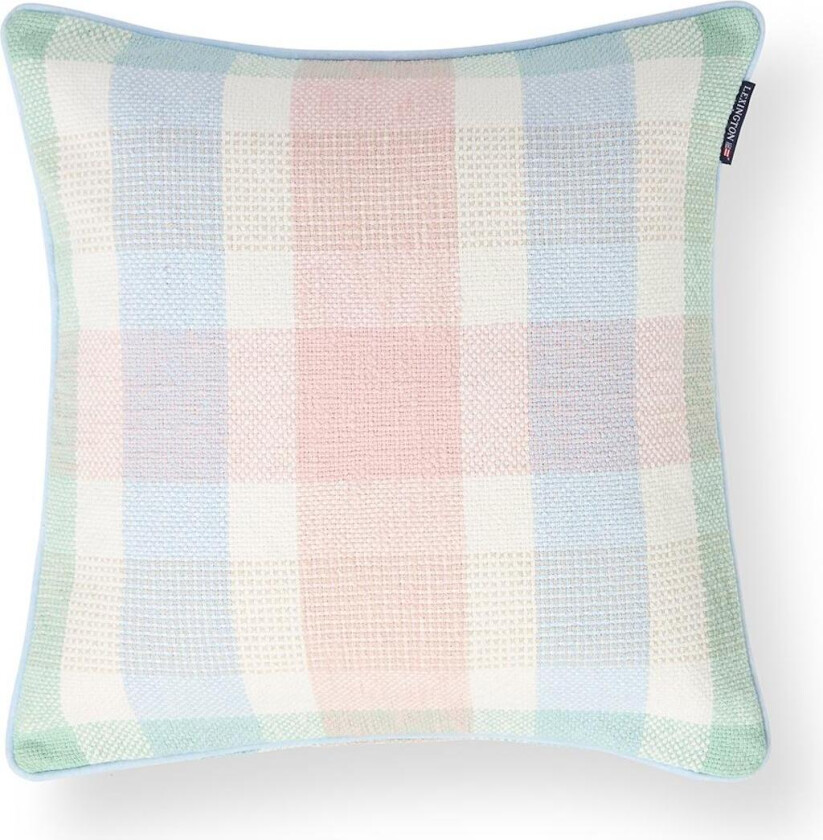 Putetrekk Multi Checked 50x50