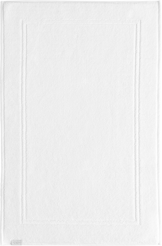 Badematte White 60x90cm