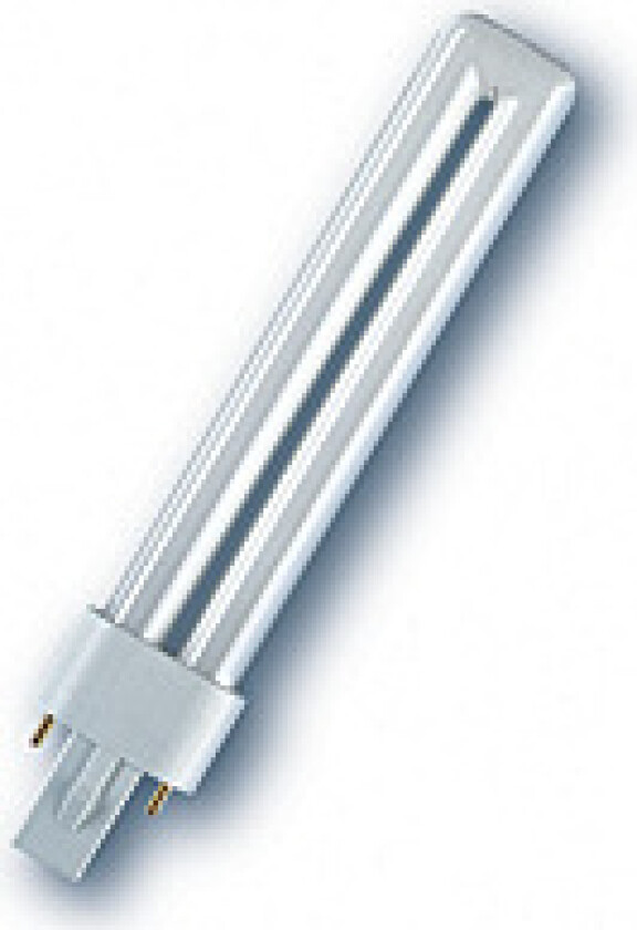 Osram DULUX S 9W/827 G23