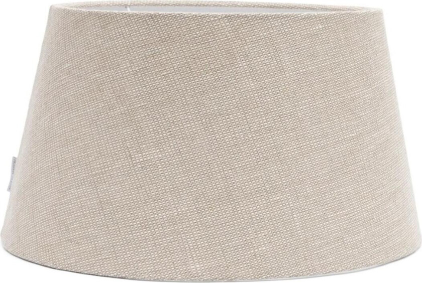 Lampeskjerm Linen Flax Ø45xH25