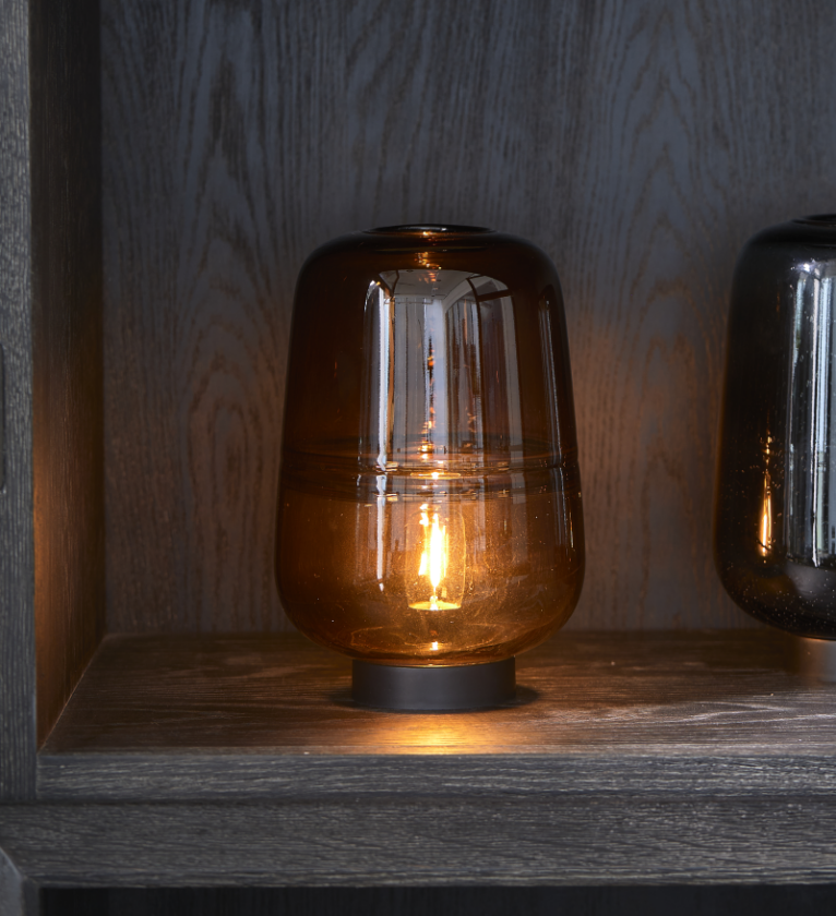 Lampe USB Horizon Sunset Orange