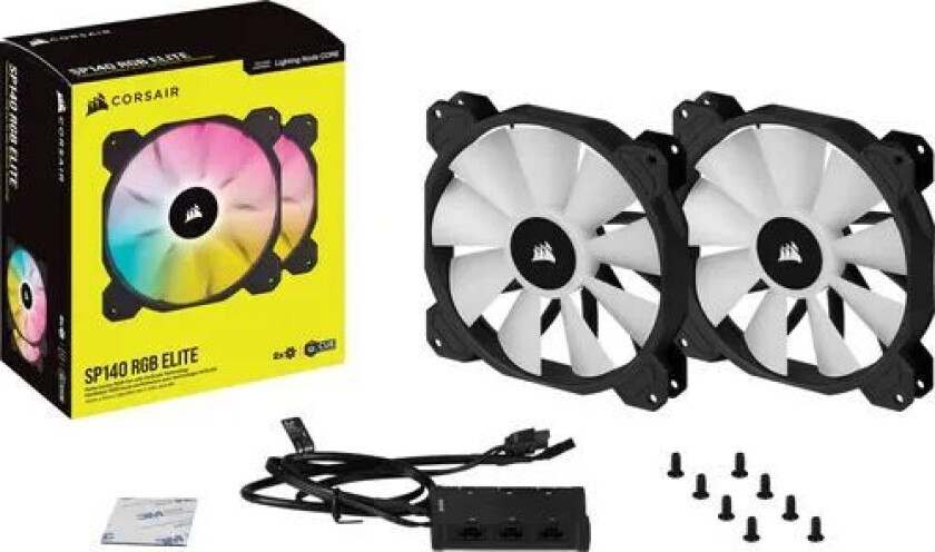 Corsair Icue Sp140 Rgb Elite 140 Mm