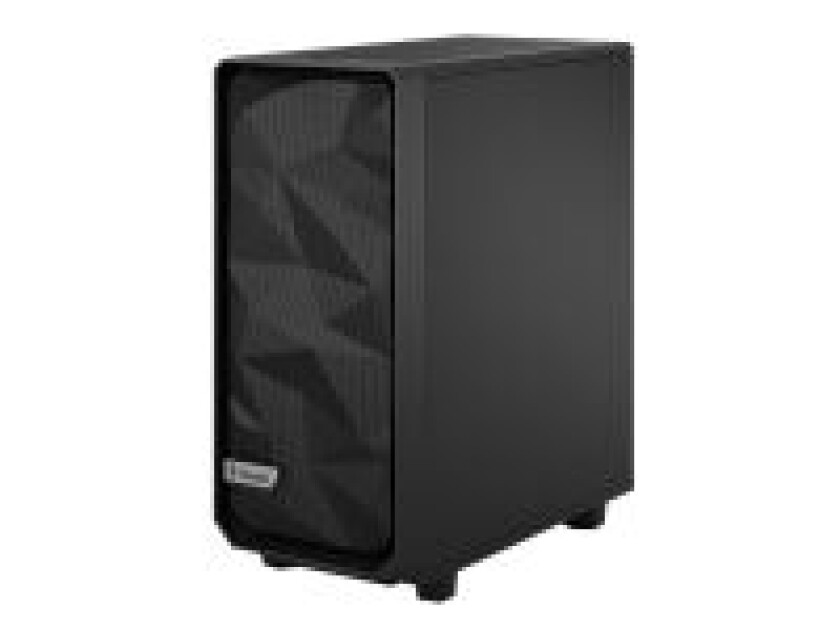 Meshify 2 Compact - Black Solid - Kabinett