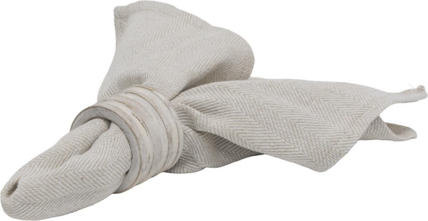 Serviett Lecce Beige 4stk