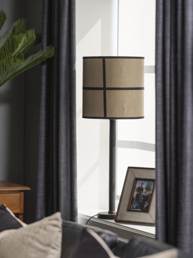 Derham Lampeskjerm lin Ø30