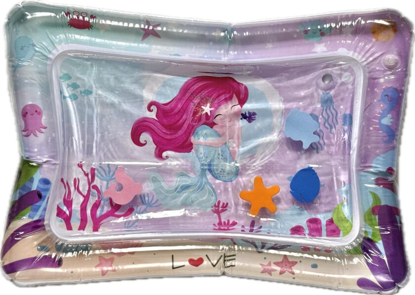 Lekematte med vann, Havfrue