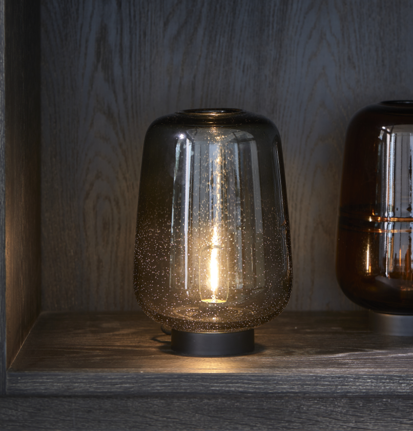 Lampe USB Horizon Sunset Blå