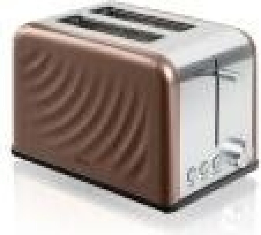 RETRO brødrister TWIST TOSTER COPPER ST19010TWN