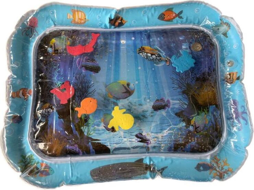 Lekematte med vann, Havbunn nr2