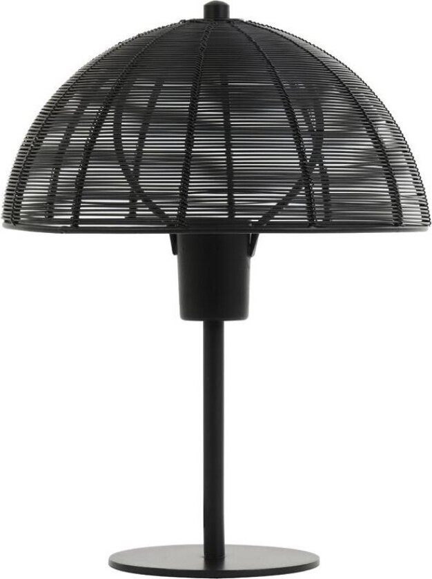 Bordlampe Klobu Sort H33cm