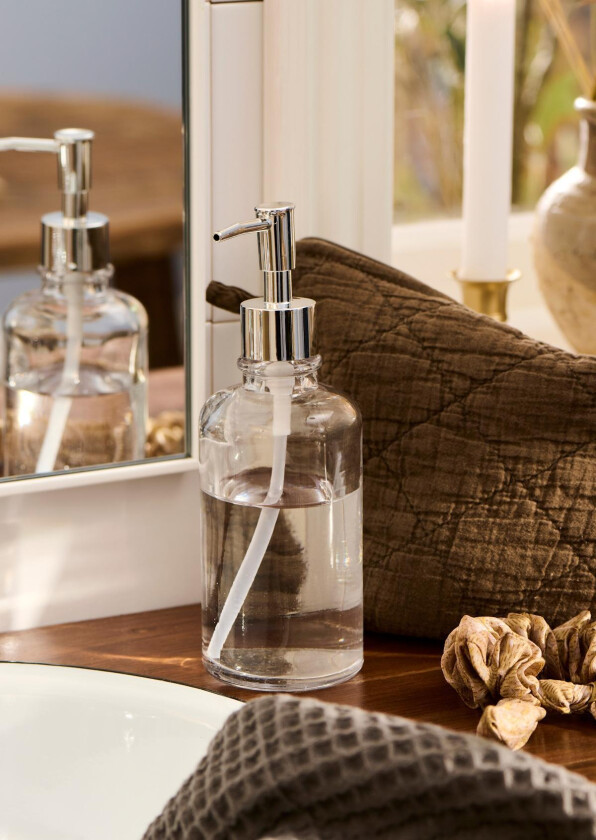 Såpedispenser Glass Klar 300ml