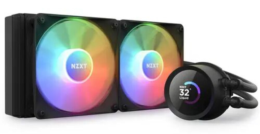 Kraken 240 Black RGB - CPU Vannkjøling - Max 31 dBA