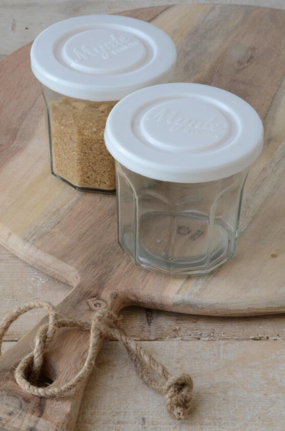 Syltetøyglass med lokk 1stk, 250ml