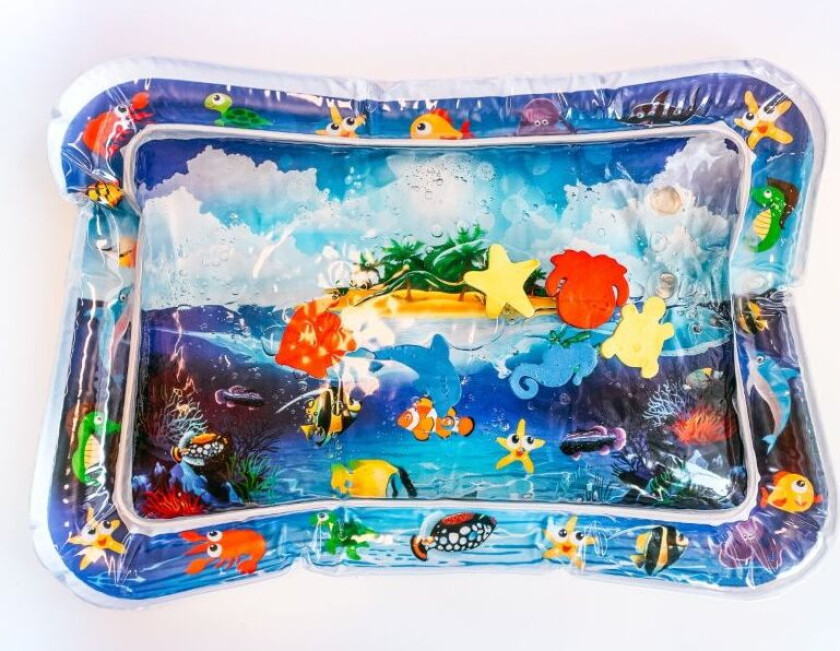 Lekematte med vann, Havbunn-Sjødyr