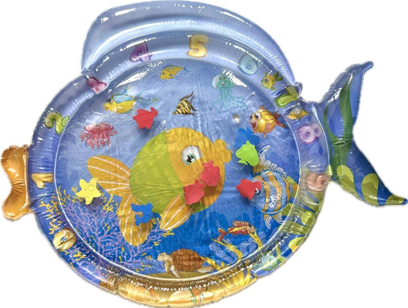 Lekematte med vann, Fisk