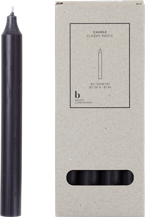 Bilde av Kronelys Northern-Dusk 20cm 8stk