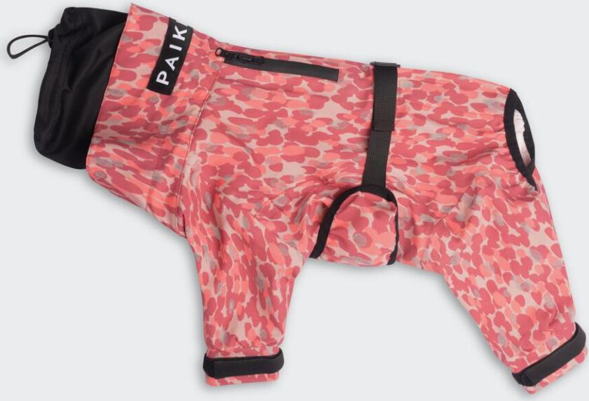 Rain Suit Regndekken, Rød - Str 30