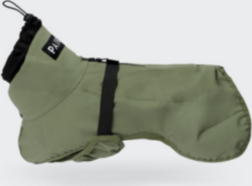 Reflective Regndekken, Grønn - Str 35