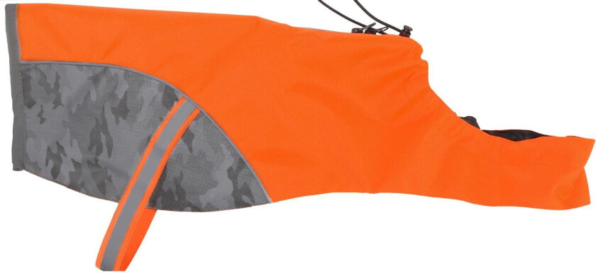 Bilde av Refleksvest, Orange/Grå - S