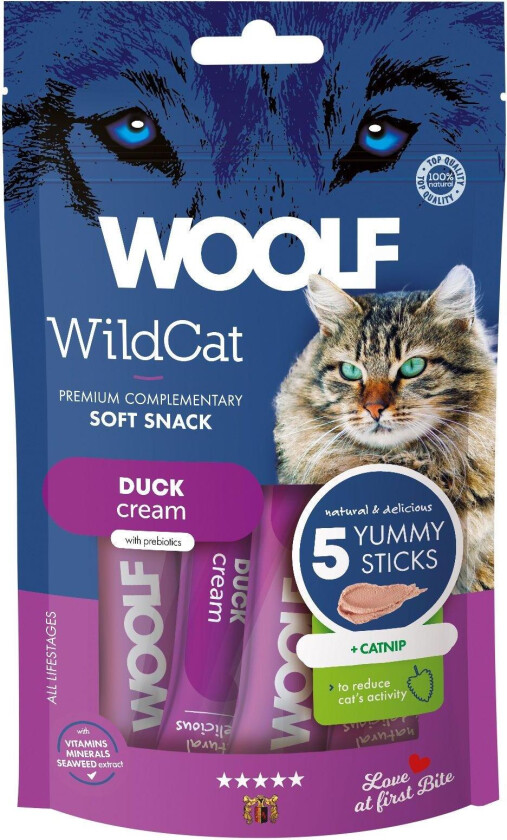 WildCat Cream And - 5pk