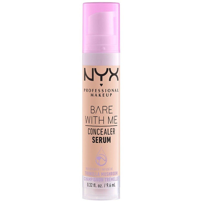 Bare With Me Concealer Serum Light