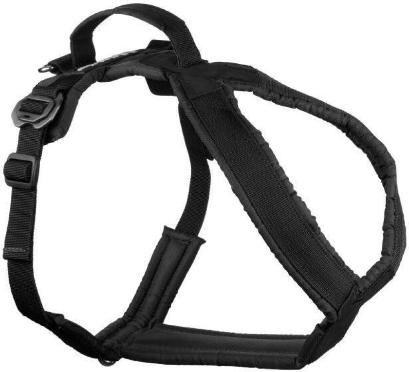 Defense Line Harness Grip, Svart - Str 7