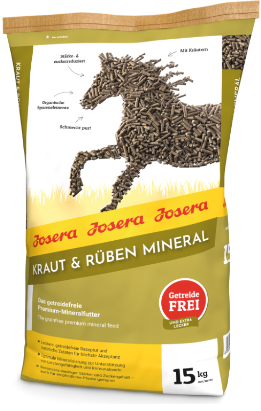 Bilde av Flax & Fibre Mineral 4kg - Hestefôr