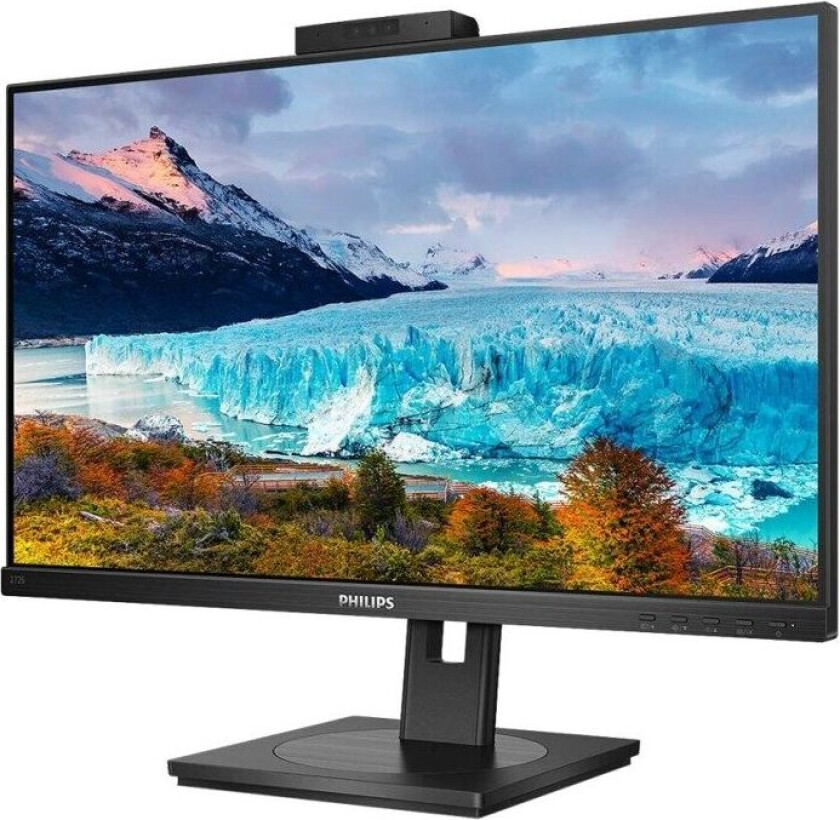 S Line 272S1MH/00 LED display 68,6 cm (27") 1920 x 1080 piksler Full HD Sort