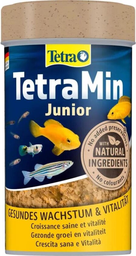 Min Junior Fiskefôr - 100ml