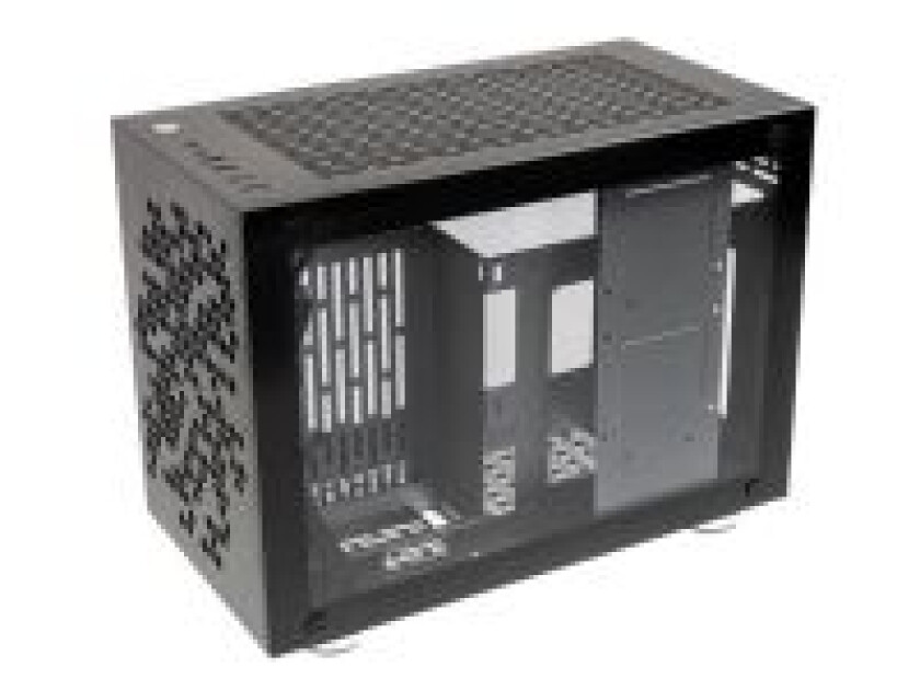 Rocket Heavy - Kabinett - Desktop slimline - Grå