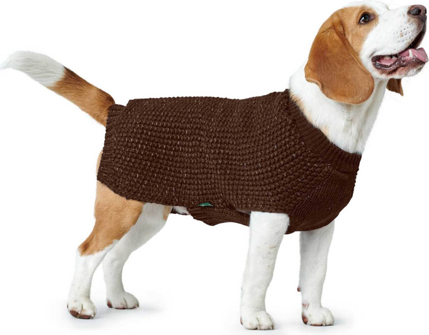 Finja Hundegenser, Brun - 60cm