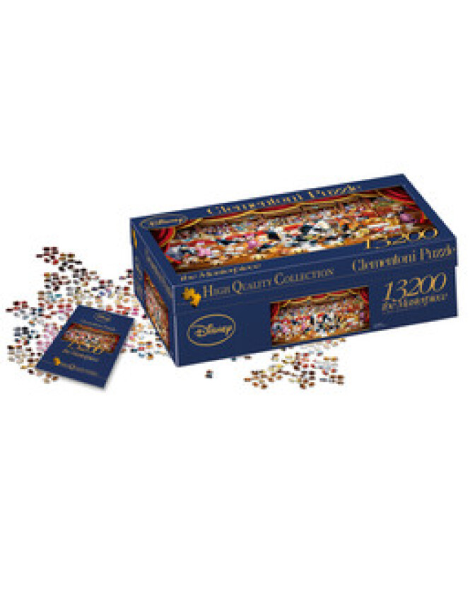 Disney Orchestra, 13200 stykker, Tegneserier, 14 år