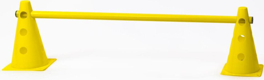 Agilityhinder Sett med 2 Kjegler og 1 Stang