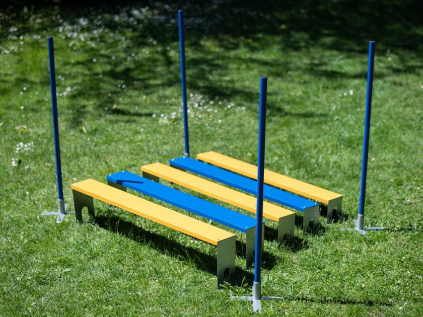 Bilde av Agility Profi Lengdehopp med Stolper PRO-serie