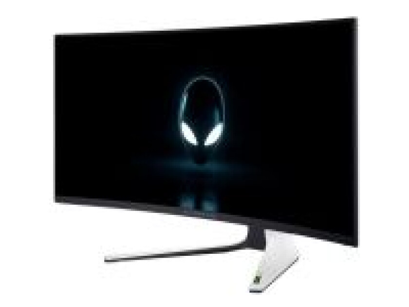 34" Dell Alienware AW3423DW - 3440x1440 - 175Hz - QD-OLED - Buet - 0.1 ms - Skjerm