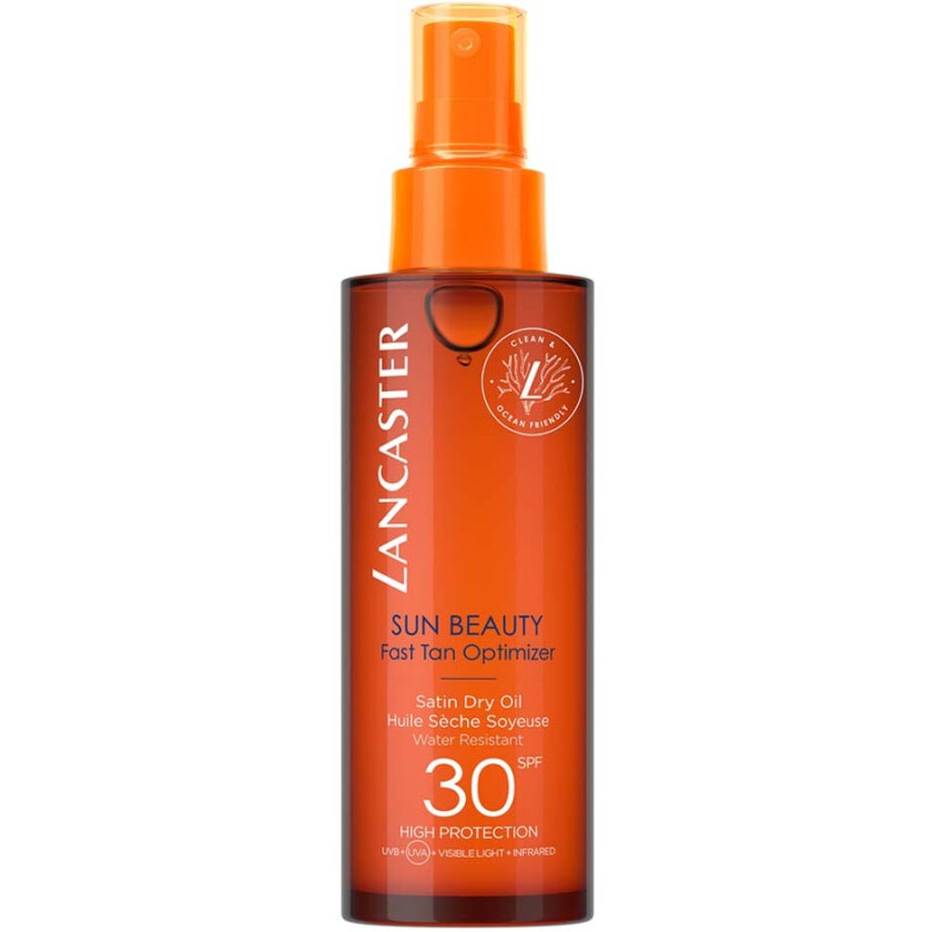 Bilde av Sun Beauty Fast Tan Optimizer Satin Dry Oil SPF 30 150 ml