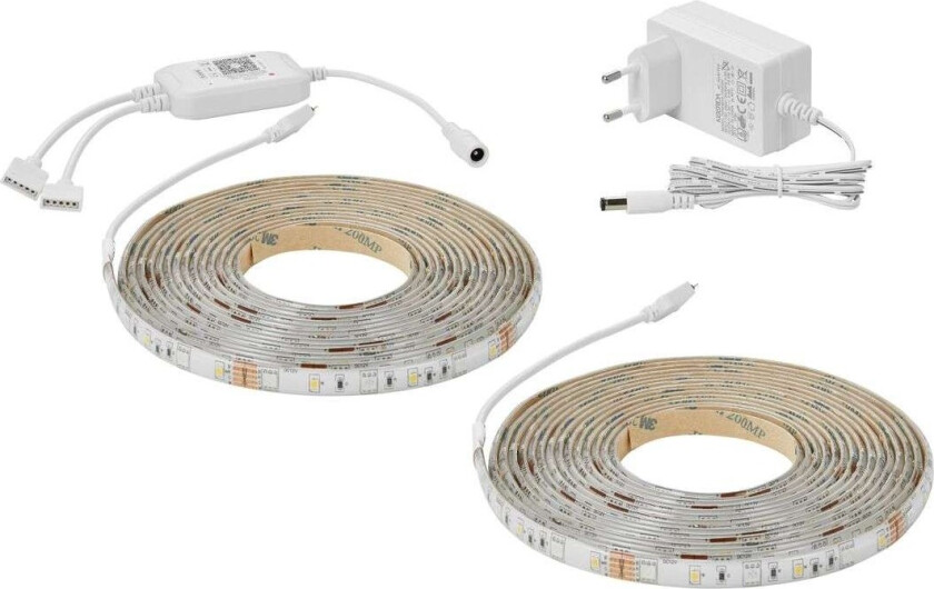 - Smart LED Strip Colour/Effect 2x5m White
